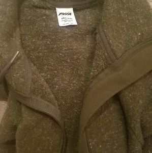 NWOT olive green athletic jacket
